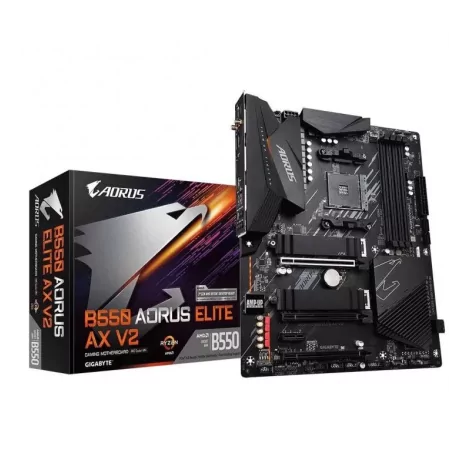 GIGABYTE B550 AORUS ELITE AX V2-La Halle Informatique-[product_reference]