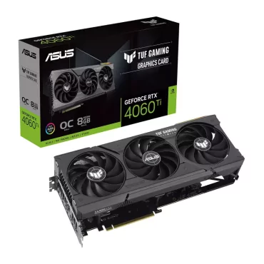 ASUS TUF Gaming TUF-RTX4060TI-O8G-GAMING NVIDIA GeForce RTX 4060 Ti 8 Go GDDR6-La Halle Informatique-[product_reference]