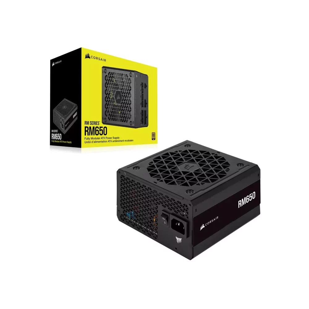 CORSAIR RM Series RM650 80PLUS Gold-La Halle Informatique-[product_reference]