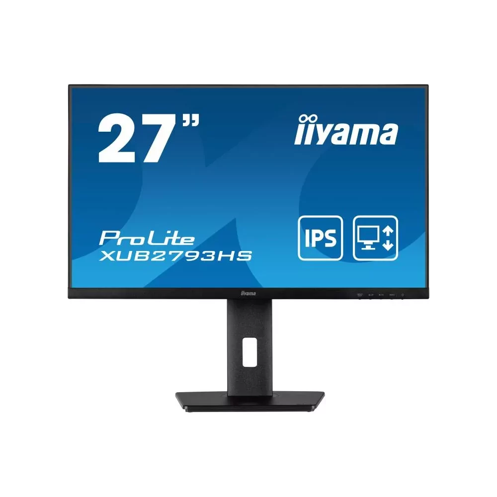 iiyama ProLite XUB2793HS-B6 LED display 68,6 cm (27") 1920 x 1080 pixels Full HD Noir-La Halle Informatique-[product_reference]