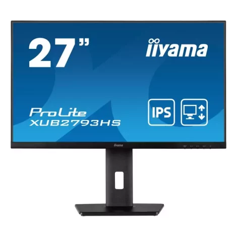 iiyama ProLite XUB2793HS-B6 LED display 68,6 cm (27") 1920 x 1080 pixels Full HD Noir-La Halle Informatique-[product_reference]