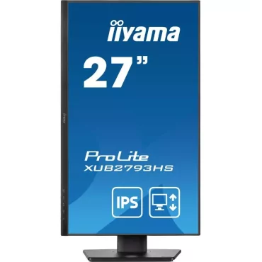 iiyama ProLite XUB2793HS-B6 LED display 68,6 cm (27") 1920 x 1080 pixels Full HD Noir-La Halle Informatique-[product_reference]