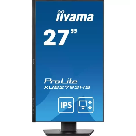 iiyama ProLite XUB2793HS-B6 LED display 68,6 cm (27") 1920 x 1080 pixels Full HD Noir-La Halle Informatique-[product_reference]