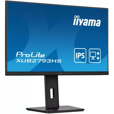 iiyama ProLite XUB2793HS-B6 LED display 68,6 cm (27") 1920 x 1080 pixels Full HD Noir-La Halle Informatique-[product_reference]