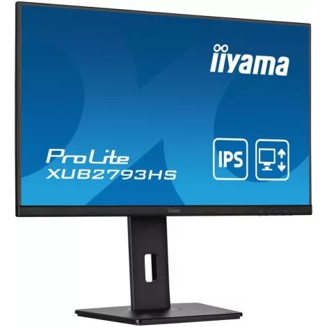 iiyama ProLite XUB2793HS-B6 LED display 68,6 cm (27") 1920 x 1080 pixels Full HD Noir-La Halle Informatique-[product_reference]