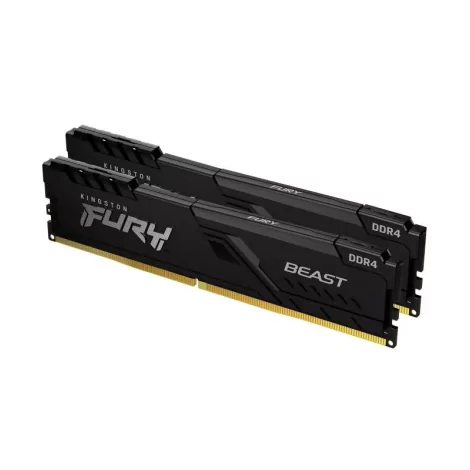 KINGSTON 32G (2x16G) D4 3200Mhz FURY Beast Black *KF432C16BB1K2/32-La Halle Informatique-[product_reference]