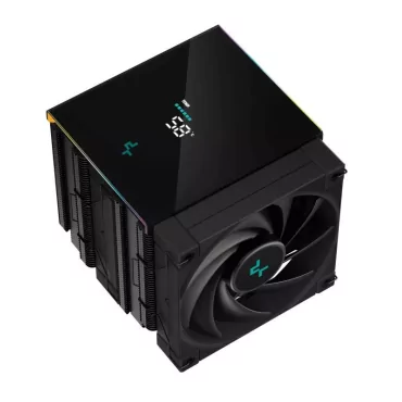 DeepCool AK620 DIGITAL Processeur Refroidisseur d'air 12 cm Noir 1 pièce(s)-La Halle Informatique-[product_reference]