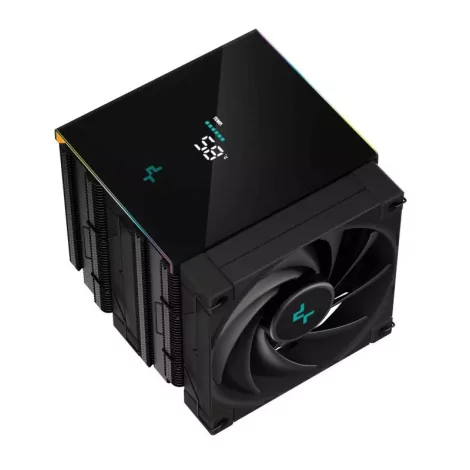 DeepCool AK620 DIGITAL Processeur Refroidisseur d'air 12 cm Noir 1 pièce(s)-La Halle Informatique-[product_reference]