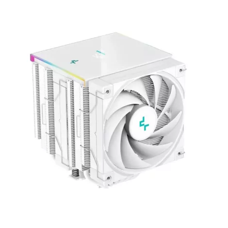 DeepCool AK620 Digital WH Processeur Refroidisseur d'air 12 cm Blanc 1 pièce(s)-La Halle Informatique-[product_reference]