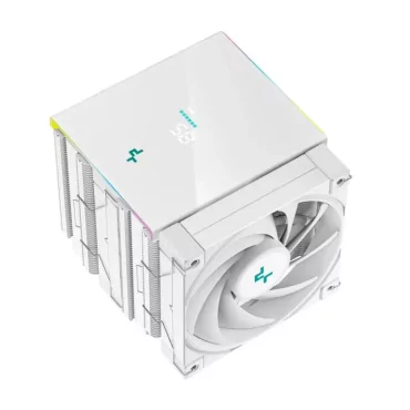 DeepCool AK620 Digital WH Processeur Refroidisseur d'air 12 cm Blanc 1 pièce(s)-La Halle Informatique-[product_reference]