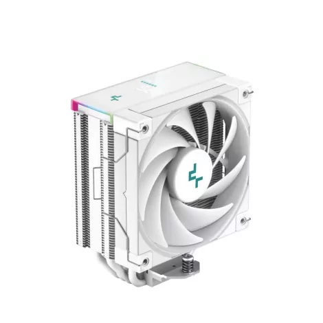 DeepCool AK400 Digital WH Processeur Refroidisseur d'air 12 cm Blanc 1 pièce(s)-La Halle Informatique-[product_reference]