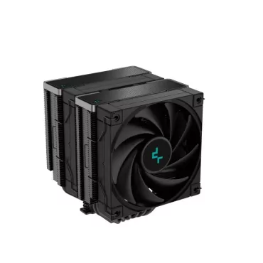 DeepCool AK620 ZERO DARK Processeur Refroidisseur d'air 12 cm Noir 1 pièce(s)-La Halle Informatique-[product_reference]