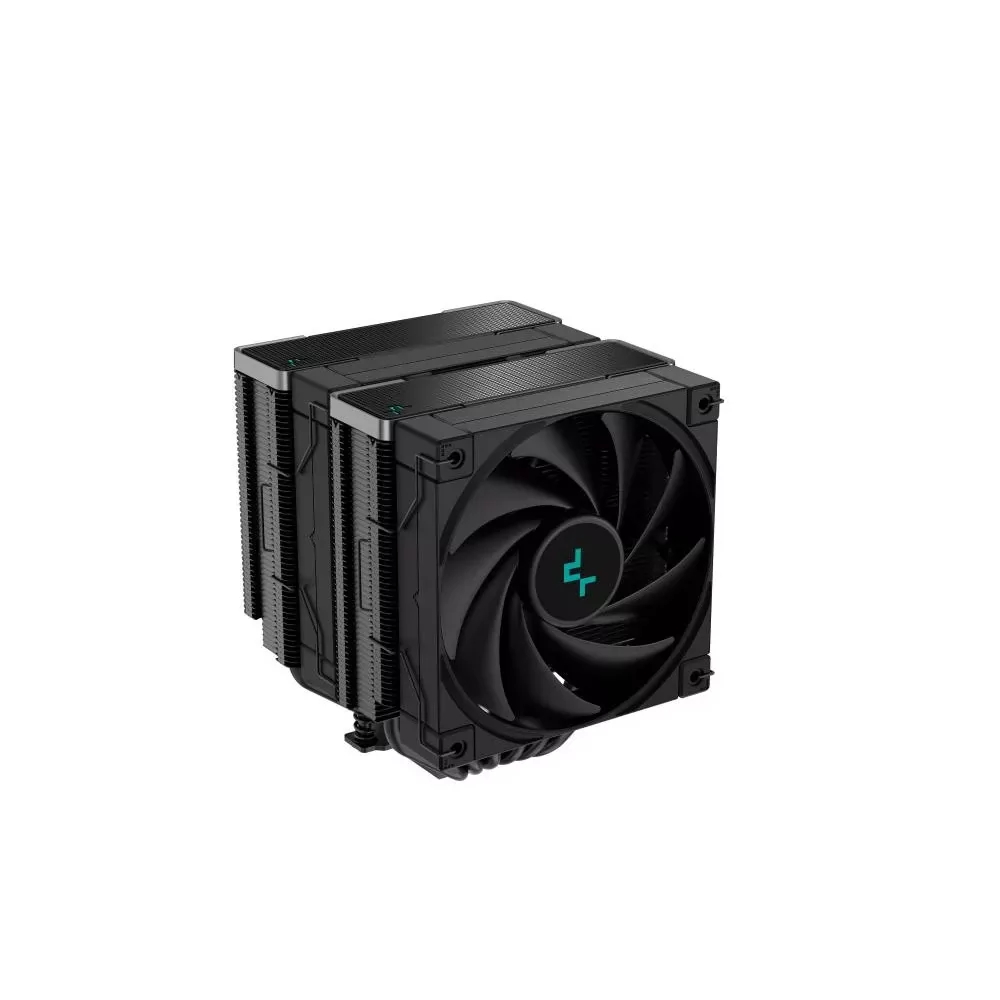 DeepCool AK620 ZERO DARK Processeur Refroidisseur d'air 12 cm Noir 1 pièce(s)-La Halle Informatique-[product_reference]