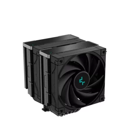 DeepCool AK620 ZERO DARK Processeur Refroidisseur d'air 12 cm Noir 1 pièce(s)-La Halle Informatique-[product_reference]