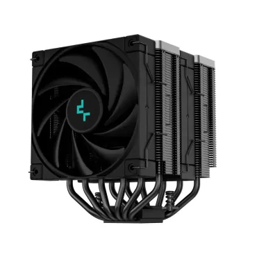 DeepCool AK620 ZERO DARK Processeur Refroidisseur d'air 12 cm Noir 1 pièce(s)-La Halle Informatique-[product_reference]