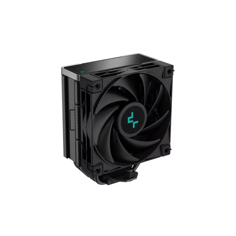 DeepCool AK400 ZERO DARK Processeur Refroidisseur d'air 12 cm Noir 1 pièce(s)-La Halle Informatique-[product_reference]