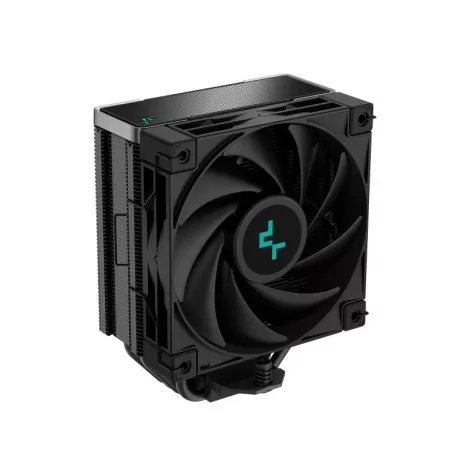 DeepCool AK400 ZERO DARK Processeur Refroidisseur d'air 12 cm Noir 1 pièce(s)-La Halle Informatique-[product_reference]