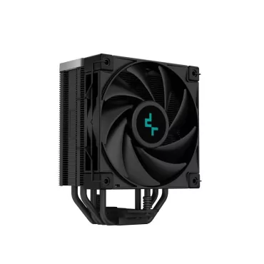 DeepCool AK400 ZERO DARK Processeur Refroidisseur d'air 12 cm Noir 1 pièce(s)-La Halle Informatique-[product_reference]