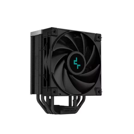 DeepCool AK400 ZERO DARK Processeur Refroidisseur d'air 12 cm Noir 1 pièce(s)-La Halle Informatique-[product_reference]