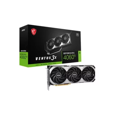 MSI VENTUS GeForce RTX 4060 Ti 3X E 8G OC NVIDIA 8 Go GDDR6-La Halle Informatique-[product_reference]