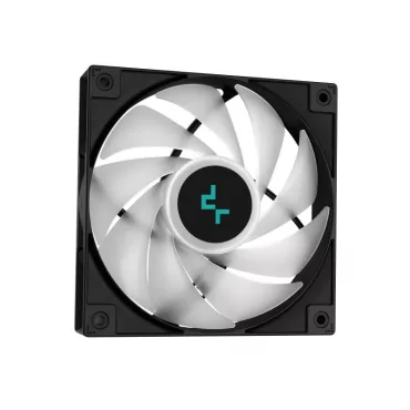 DeepCool LS720 SE Processeur Refroidisseur de liquide tout-en-un 12 cm Noir 1 pièce(s)-La Halle Informatique-[product_reference]