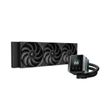 DeepCool MYSTIQUE 360 Processeur Refroidisseur de liquide tout-en-un 12 cm Noir 1 pièce(s)-La Halle Informatique-[product_refere