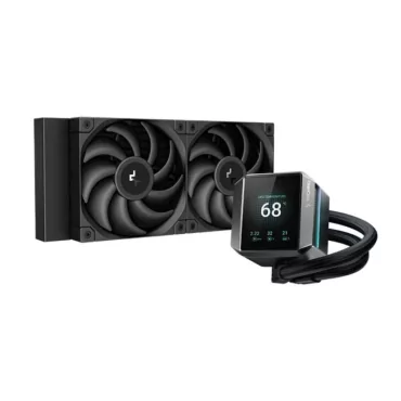 DeepCool MYSTIQUE 240 Processeur Refroidisseur de liquide tout-en-un 12 cm Noir 1 pièce(s)-La Halle Informatique-[product_refere