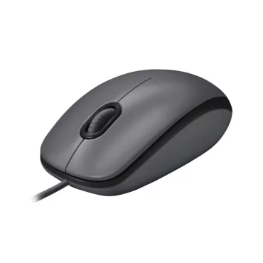 Logitech M100 souris Bureau Ambidextre USB Type-A Optique 1000 DPI-La Halle Informatique-[product_reference]