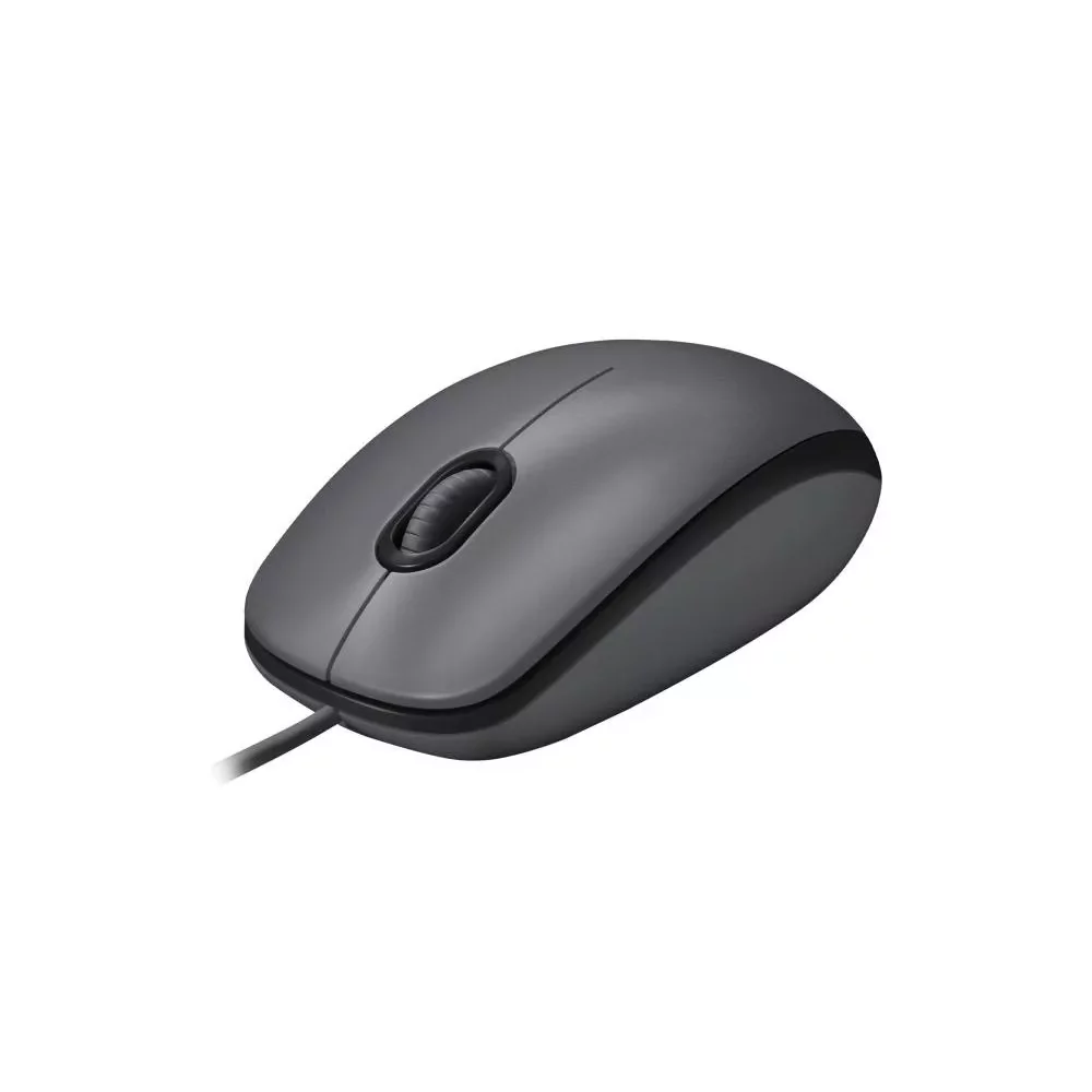 Logitech M100 souris Bureau Ambidextre USB Type-A Optique 1000 DPI-La Halle Informatique-[product_reference]