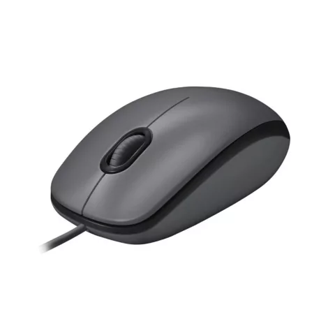 Logitech M100 souris Bureau Ambidextre USB Type-A Optique 1000 DPI-La Halle Informatique-[product_reference]