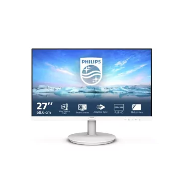 Philips V Line 271V8AW/00 écran plat de PC 68,6 cm (27") 1920 x 1080 pixels Full HD LCD Blanc-La Halle Informatique-[product_ref