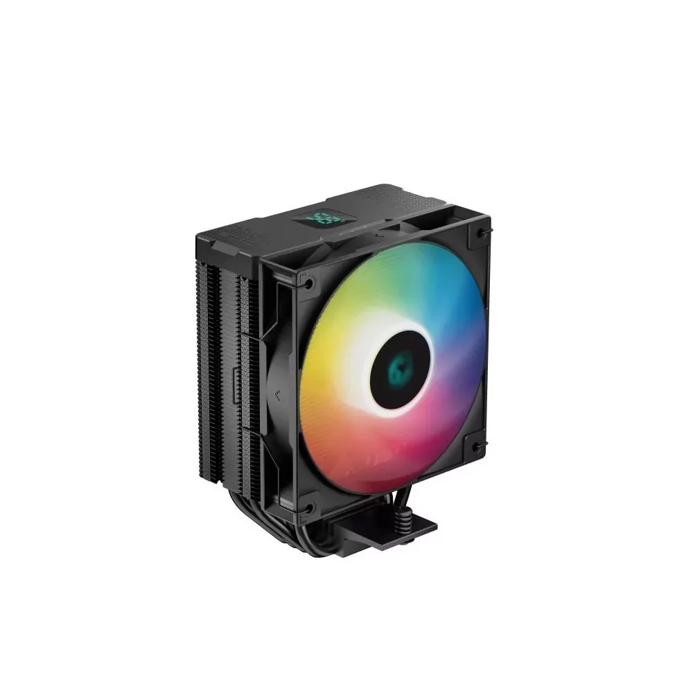 DeepCool AG400 Digital BK ARGB Processeur Refroidisseur d'air 12 cm Noir 1 pièce(s)-La Halle Informatique-[product_reference]