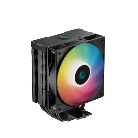 DeepCool AG400 Digital BK ARGB Processeur Refroidisseur d'air 12 cm Noir 1 pièce(s)-La Halle Informatique-[product_reference]