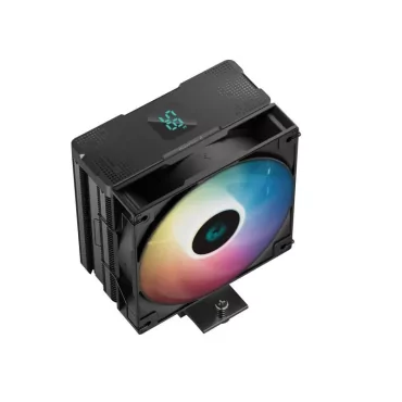 DeepCool AG400 Digital BK ARGB Processeur Refroidisseur d'air 12 cm Noir 1 pièce(s)-La Halle Informatique-[product_reference]