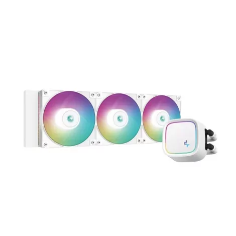 DeepCool LE720 WH Processeur Refroidisseur de liquide tout-en-un 12 cm Blanc 1 pièce(s)-La Halle Informatique-[product_reference