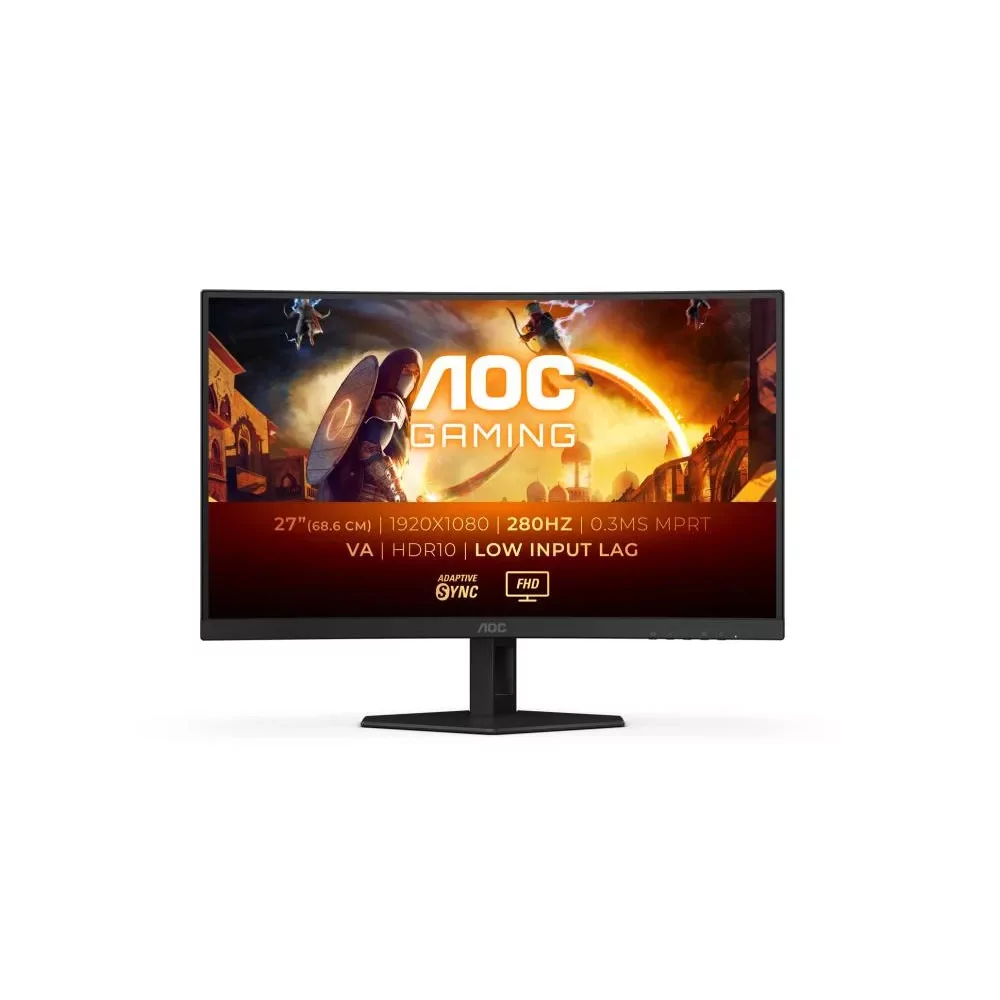 AOC G4 C27G4ZXE écran plat de PC 68,6 cm (27") 1920 x 1080 pixels Full HD LED Noir-La Halle Informatique-[product_reference]