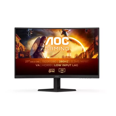 AOC G4 C27G4ZXE écran plat de PC 68,6 cm (27") 1920 x 1080 pixels Full HD LED Noir-La Halle Informatique-[product_reference]