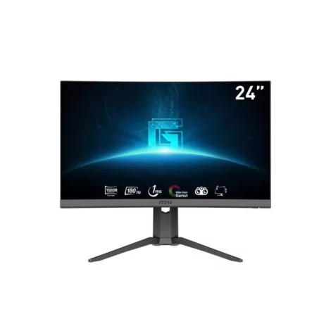 MSI G24C6P E2 écran plat de PC 60,5 cm (23.8") 1920 x 1080 pixels Full HD LCD Noir-La Halle Informatique-[product_reference]