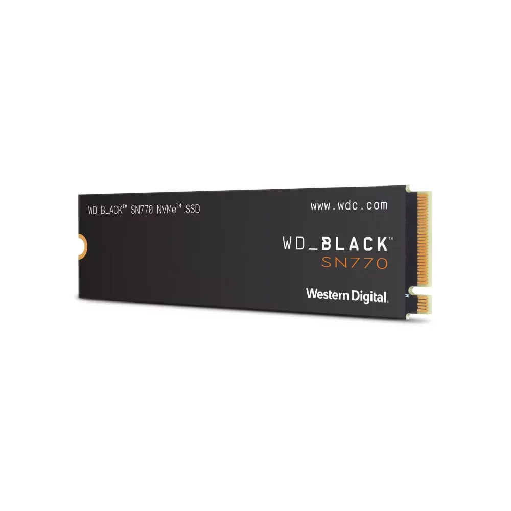 Western Digital SSD WD Black Gaming 2T - SN770 - PCIe Gen4 NVMe M.2-La Halle Informatique-[product_reference]