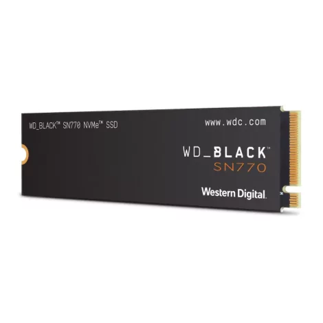 Western Digital SSD WD Black Gaming 2T - SN770 - PCIe Gen4 NVMe M.2-La Halle Informatique-[product_reference]