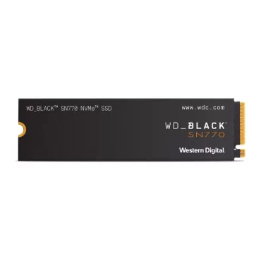 Western Digital SSD WD Black Gaming 2T - SN770 - PCIe Gen4 NVMe M.2-La Halle Informatique-[product_reference]