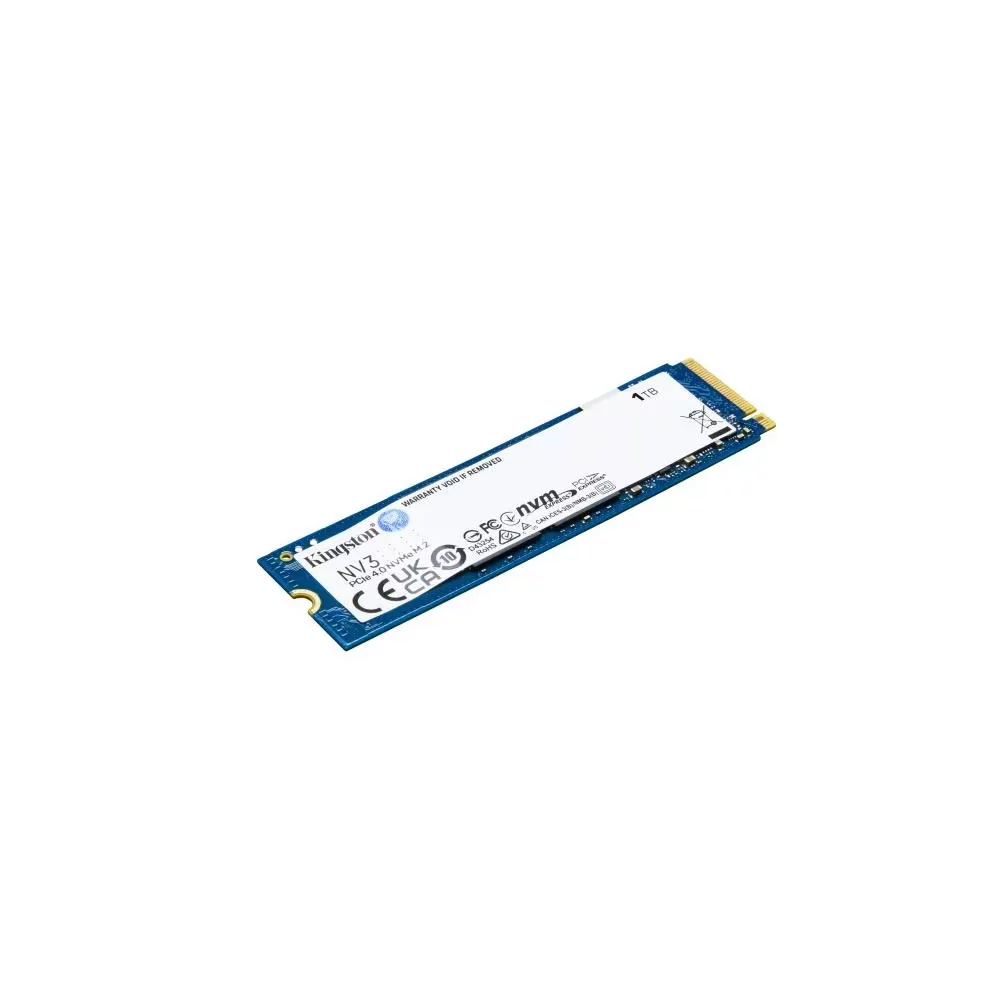 KINGSTON SSD NV3 1T M.2 NVMe PCIe 4.0 *SNV3S/1000G-La Halle Informatique-[product_reference]