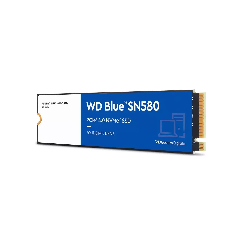 Western Digital Blue SN580 1 To M.2 PCI Express 4.0 NVMe TLC-La Halle Informatique-[product_reference]