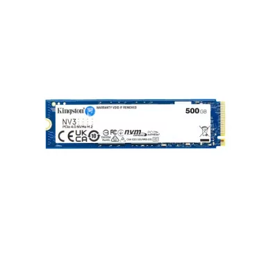 KINGSTON SSD NV3 500G M.2 NVMe PCIe 4.0 *SNV3S/500G-La Halle Informatique-[product_reference]