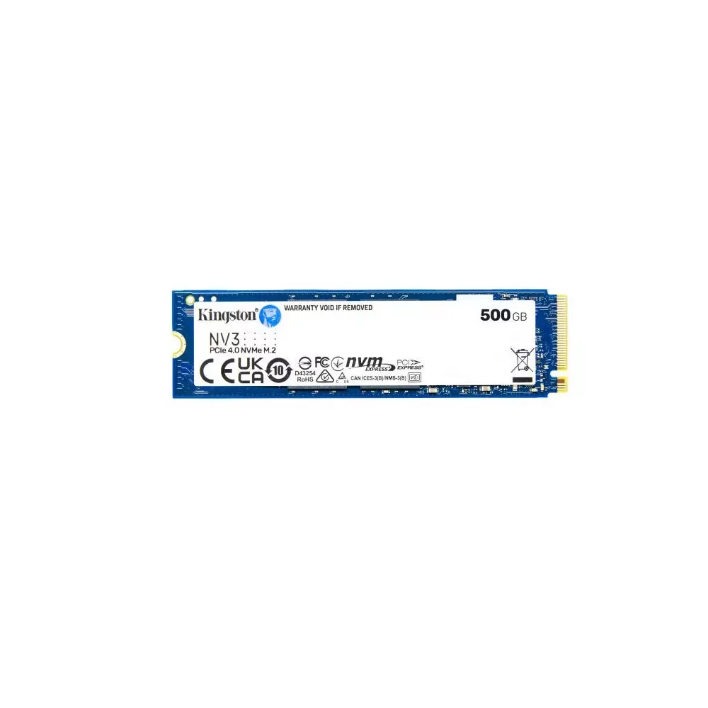 KINGSTON SSD NV3 500G M.2 NVMe PCIe 4.0 *SNV3S/500G-La Halle Informatique-[product_reference]