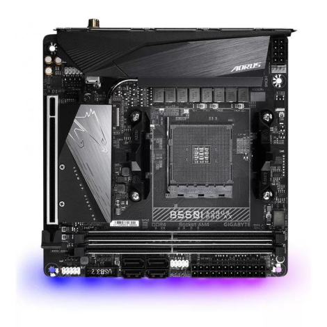 GIGABYTE B550I AORUS PRO AX-La Halle Informatique-[product_reference]