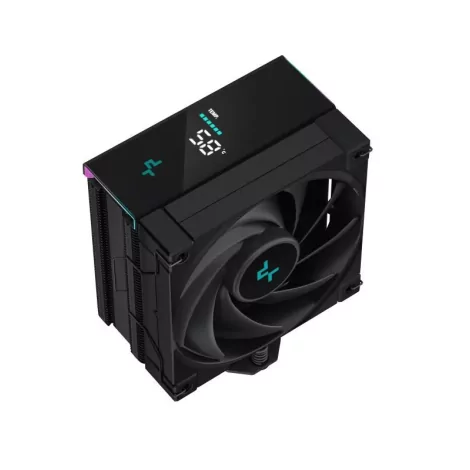 DeepCool AK400 DIGITAL Processeur Refroidisseur d'air 12 cm Noir 1 pièce(s)-La Halle Informatique-[product_reference]