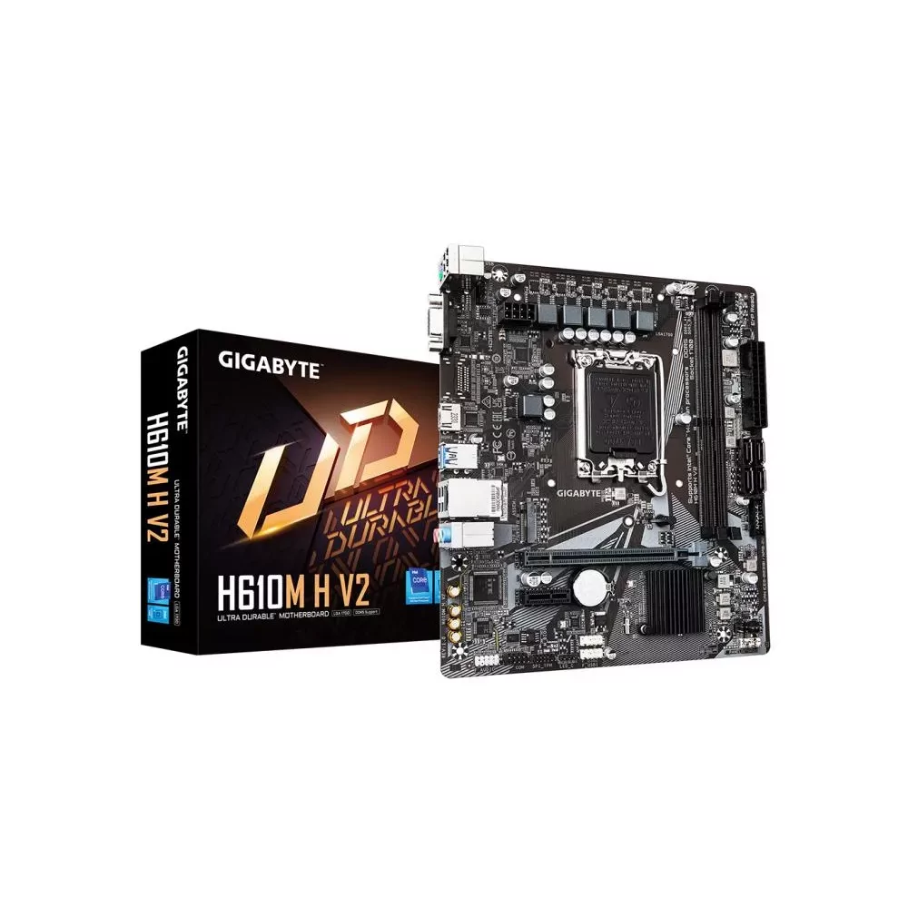 GIGABYTE H610M H V2 DDR5-La Halle Informatique-[product_reference]