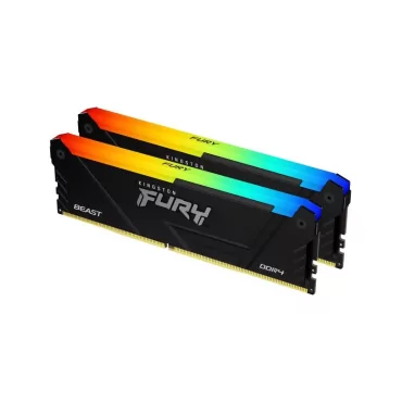 KINGSTON 32G (2x16G) D4 3200Mhz FURY Beast Rgb*KF432C16BB12AK2/32-La Halle Informatique-[product_reference]