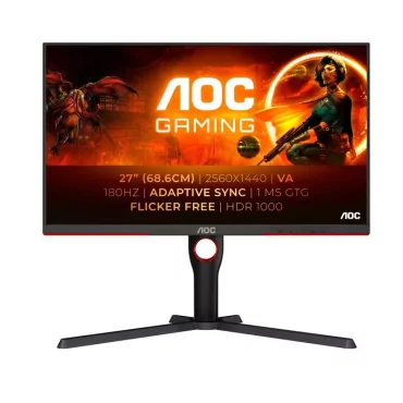 AOC G3 Q27G3XMN/BK écran plat de PC 68,6 cm (27") 2560 x 1440 pixels 2K Ultra HD LED Noir-La Halle Informatique-[product_referen